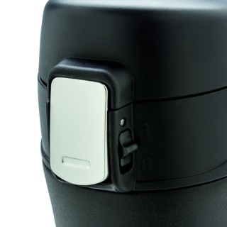 Taza térmica de cobre de 300 ml negra
